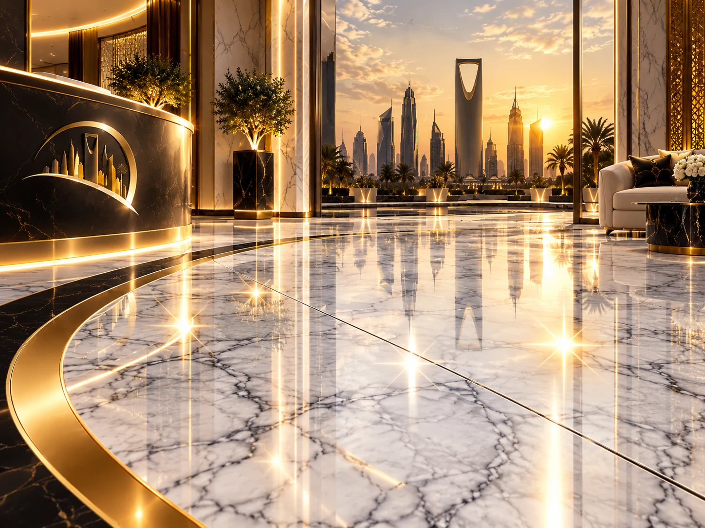 Marble crystallization treatment in Riyadh
