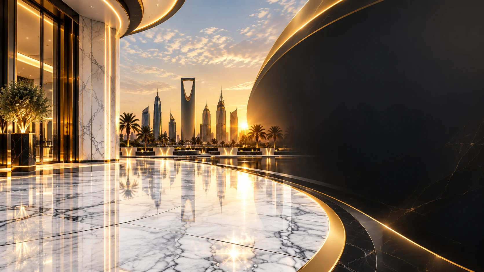 Assessment for dull marble floor in Riyadh
